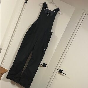Arctix Black Insulated Snow Bib